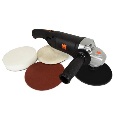 10-Amp 7-Inch Variable Speed Polisher and Power Sander with Digital Readout - Lot 147