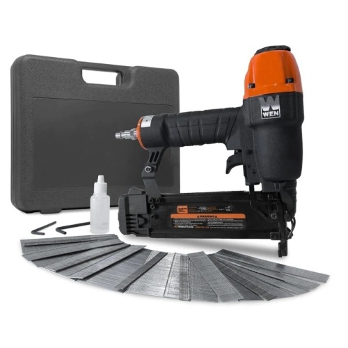 18-Gauge 3/8-Inch to 2-Inch Brad Nailer with Carrying Case and 2000 Nails - Lot 149