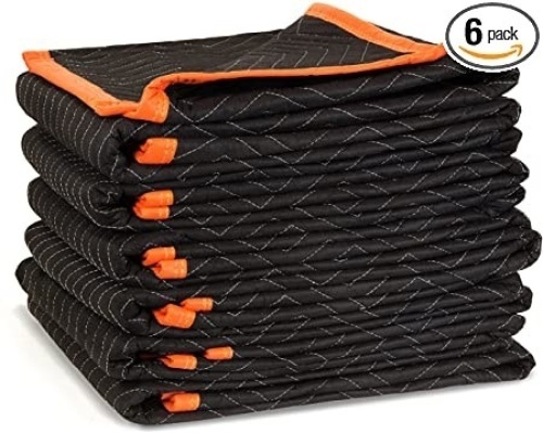 WEN -272406    72" Inch By 40" Inch Heavy Duty Padded  Moving Blankets  ( 6 - Pack ) - Lot 156