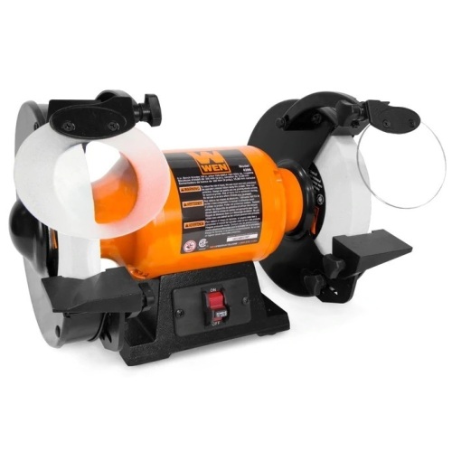 3-Amp 8-Inch Slow Speed Bench Grinder - Lot 160