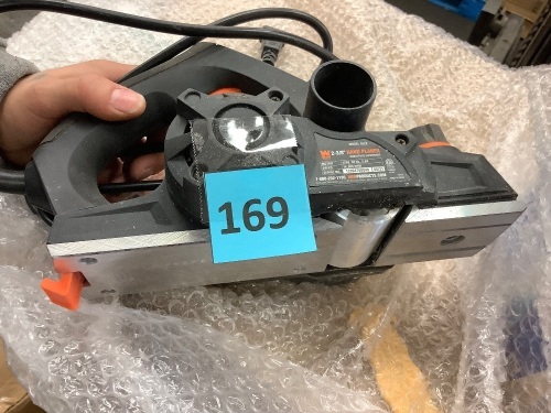 3.8-Amp 2-3/8 Inch Electric Hand Planer - Lot 169