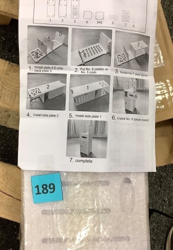 Bathroom Organizer - Lot 189