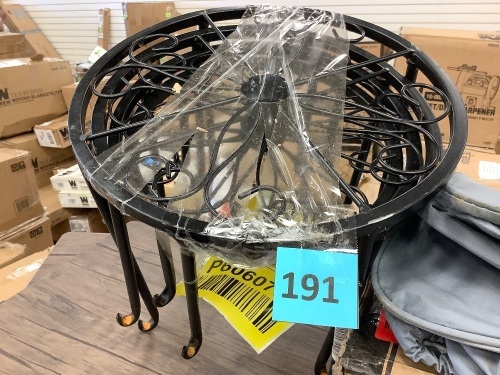 Set of 4 Indoor Outdoor Metal Nesting Plant Stands, Flowerpot Holders - Lot 191