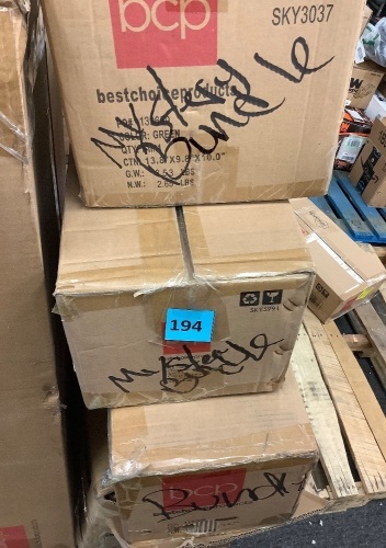 Lot of (4) BCP Mystery Bundle - Lot 194