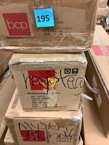 Lot of (4) BCP Mystery Bundle - Lot 195