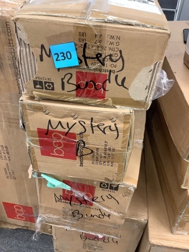Lot of (4) BCP Mystery Bundle - Lot 230