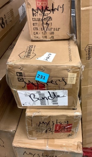 Lot of (4) BCP Mystery Bundle - Lot 231