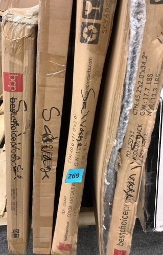 Pallet of Salvage, Presorted Items May Be Broken, Damaged, or Have Missing Pieces - Lot 269