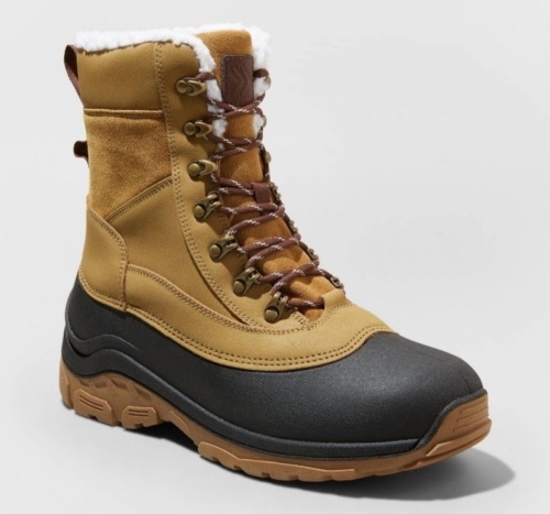 Men's Jordan Waterproof Winter Boots - Lot 292