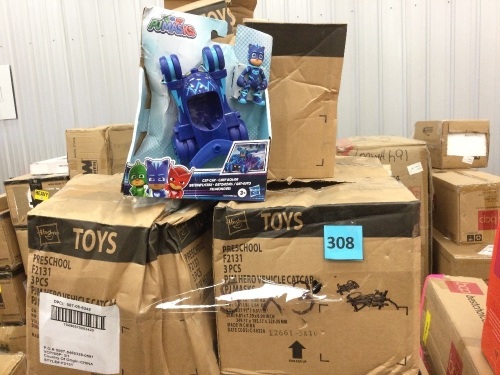 Pallet Bundle, PJ Masks Hero Vehicle Catcar, Appears New - Lot 308