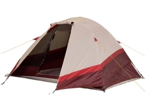 Sierra Designs, Deer Ridge 6 Person Dome Tent, Red, Appears New - Lot 314