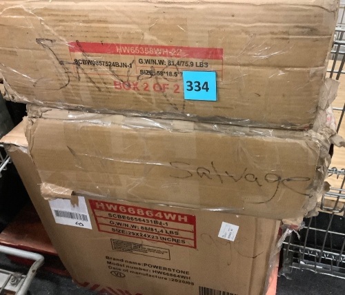 Pallet of Salvage, Presorted Items May Be Broken, Damaged, or Have Missing Pieces - Lot 334