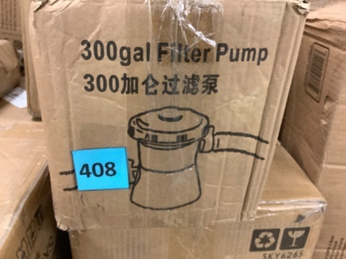 300gal Filter Pump - Lot 408