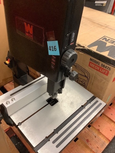 9-Inch Benchtop Band Saw - Lot 416