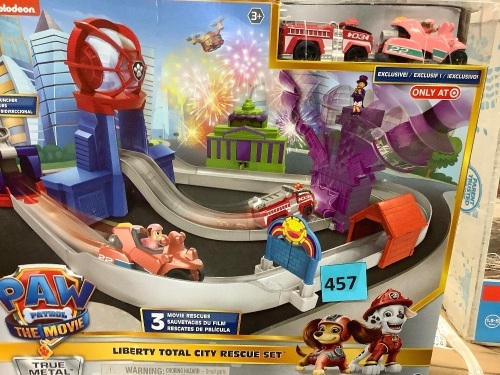PAW Patrol Liberty Total City Rescue Set - Lot 457