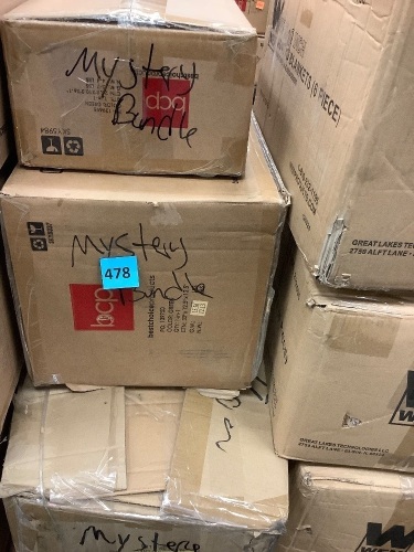 Lot of (4) BCP Mystery Bundle - Lot 478