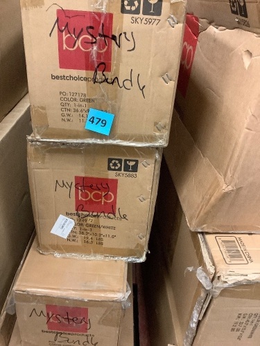 Lot of (4) BCP Mystery Bundle - Lot 479