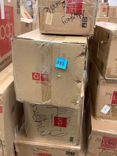 Lot of (4) BCP Mystery Bundle - Lot 481