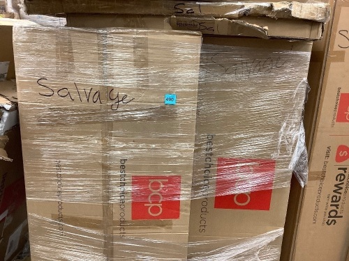 Pallet of Salvage, Presorted Items May Be Broken, Damaged, or Have Missing Pieces - Lot 490