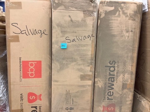 Pallet of Salvage, Presorted Items May Be Broken, Damaged, or Have Missing Pieces - Lot 491