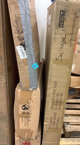 Lot of (4) Salvage Items; Presorted Items May Be Damaged, Broken Or Have Missing Pieces - Lot 493