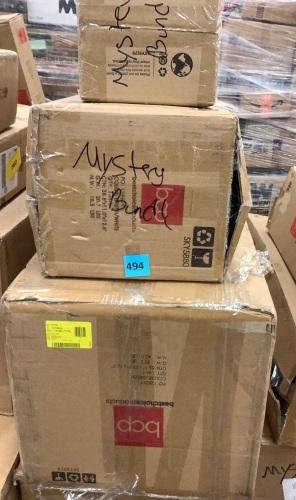 Lot of (4) BCP Mystery Bundle - Lot 494