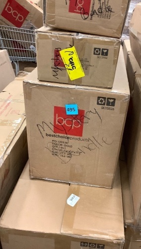 Lot of (4) BCP Mystery Bundle - Lot 495