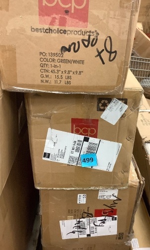 Lot of (4) BCP Mystery Bundle - Lot 499