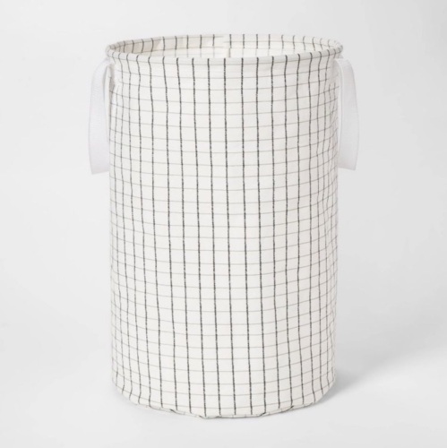 Case of (4) Soft Sided Scrunchable Round Laundry Hamper - Lot 515