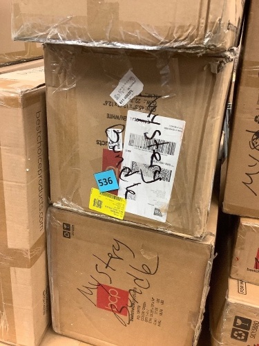 Lot of (4) BCP Mystery Bundle - Lot 536