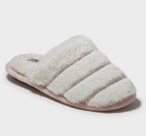 Women's Kaila Scuff Slippers - Lot 555