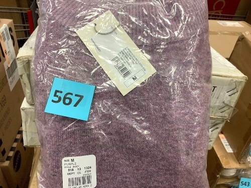 Women's Pull-over Sweater - Lot 567