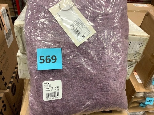 Women's Pull-over Sweater - Lot 569