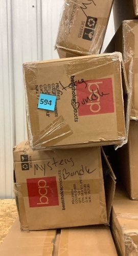 Lot of (4) BCP Mystery Bundle - Lot 594