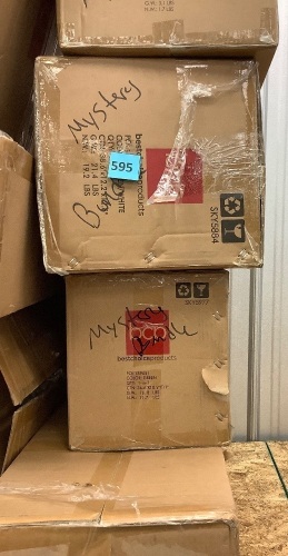 Lot of (4) BCP Mystery Bundle - Lot 595