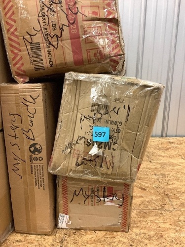 Lot of (4) BCP Mystery Bundle - Lot 597