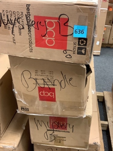 Lot of (4) BCP Mystery Bundle - Lot 636