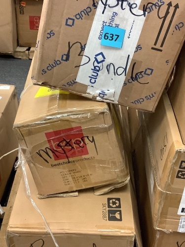 Lot of (4) Mystery Bundle - Lot 637