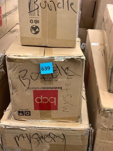 Lot of (4) BCP Mystery Bundle - Lot 639