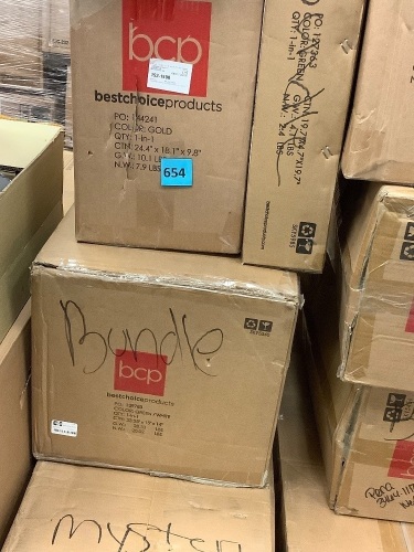 Lot of (4) BCP Mystery Bundle - Lot 654