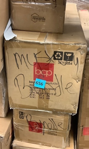 Lot of (4) BCP Mystery Bundle - Lot 656