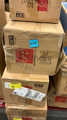 Lot of (4) BCP Mystery Bundle - Lot 674