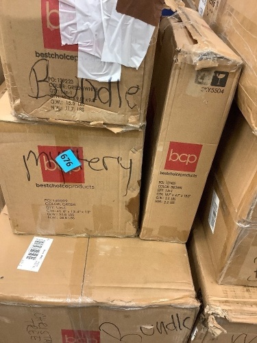 Lot of (4) BCP Mystery Bundle - Lot 676