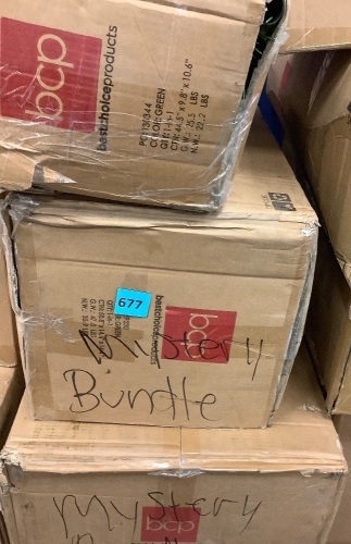 Lot of (4) BCP Mystery Bundle - Lot 677