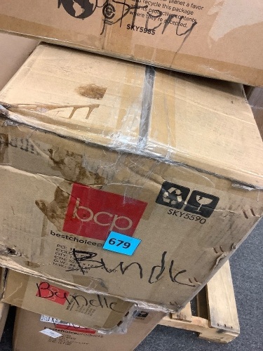 Lot of (4) BCP Mystery Bundle  - Lot 679