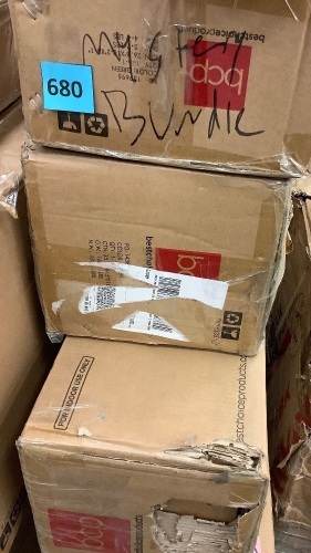 Lot of (4) BCP Mystery Bundle - Lot 680