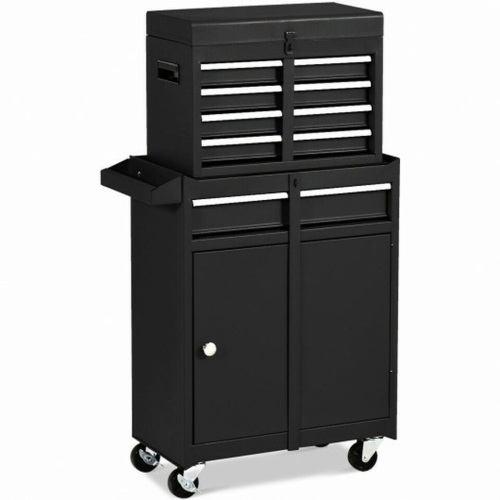 2-In-1 Tool Chest & Cabinet With 5 Sliding Drawers - Lot 681