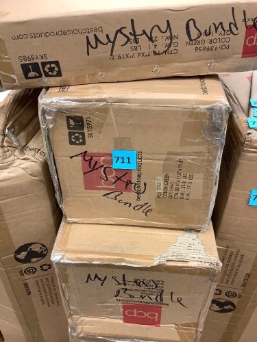 Lot of (4) BCP Mystery Bundle - Lot 711