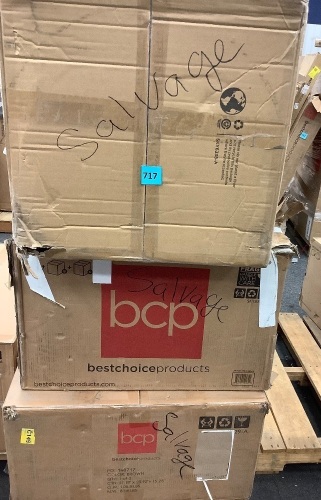 Pallet of Salvage, Presorted Items May Be Broken, Damaged, or Have Missing Pieces - Lot 717
