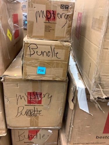 Lot of (4) BCP Mystery Bundle - Lot 734